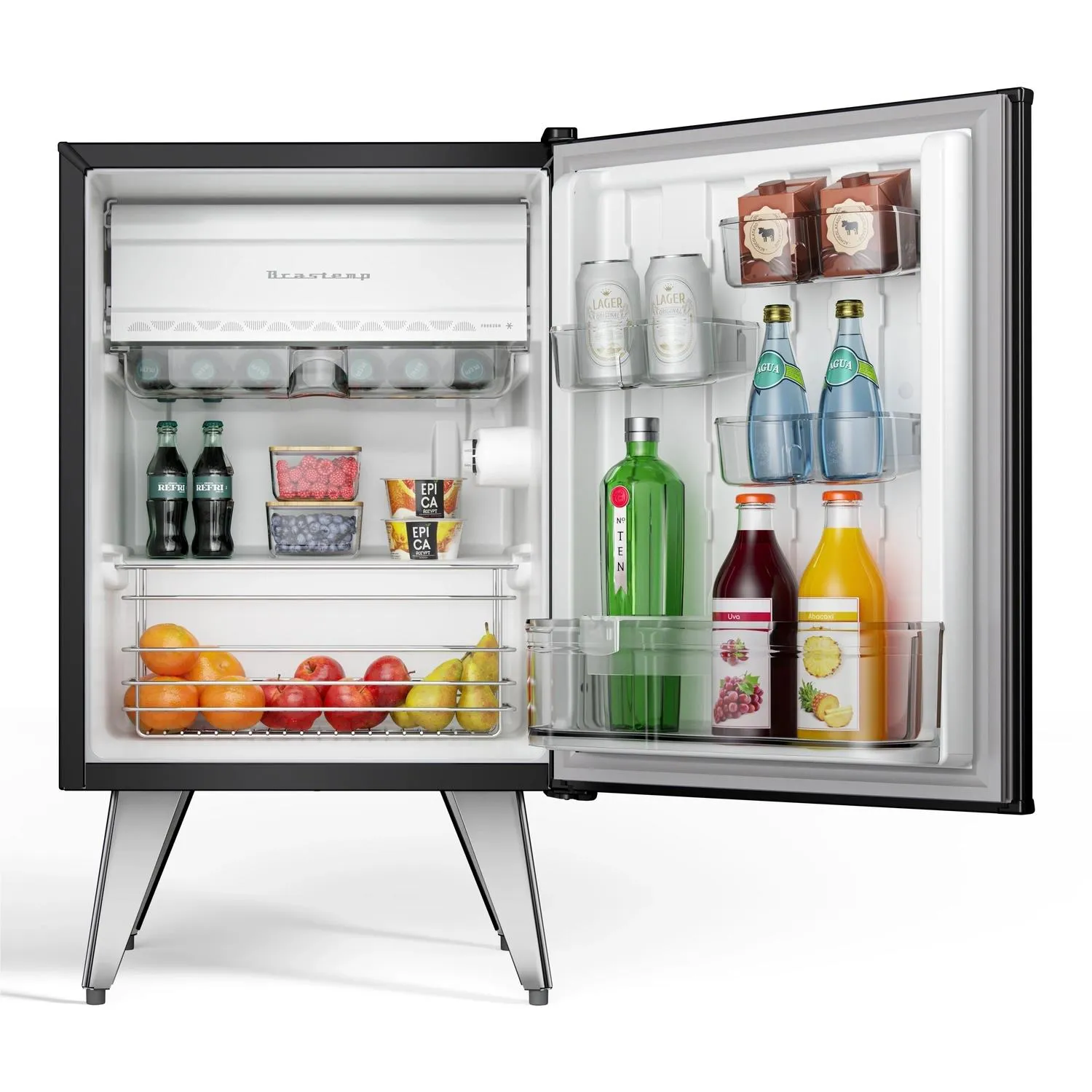 Frigobar Retrô 76 Litros – Diseño Vintage con Estilo y Funcionalidad + REGALO